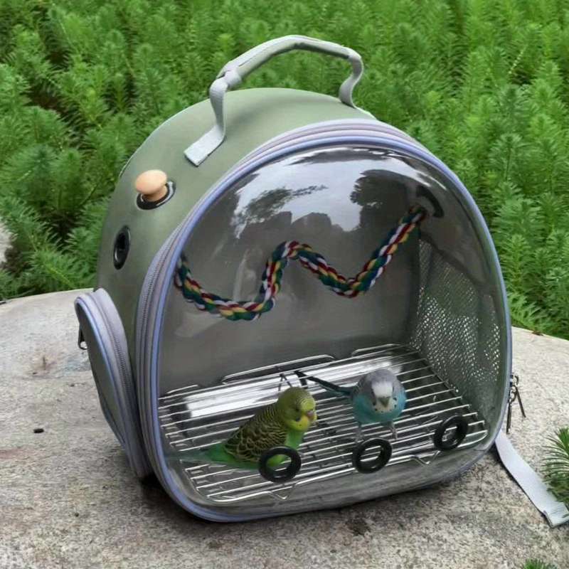1pc Army Green Four Piece Set Pet Bag