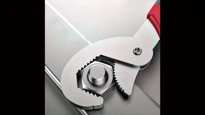 1Pc Double Head Silvery And Red Repair Tools