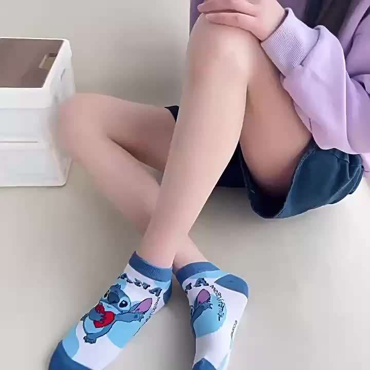 1Pairs Sock Mixed Color  One Size