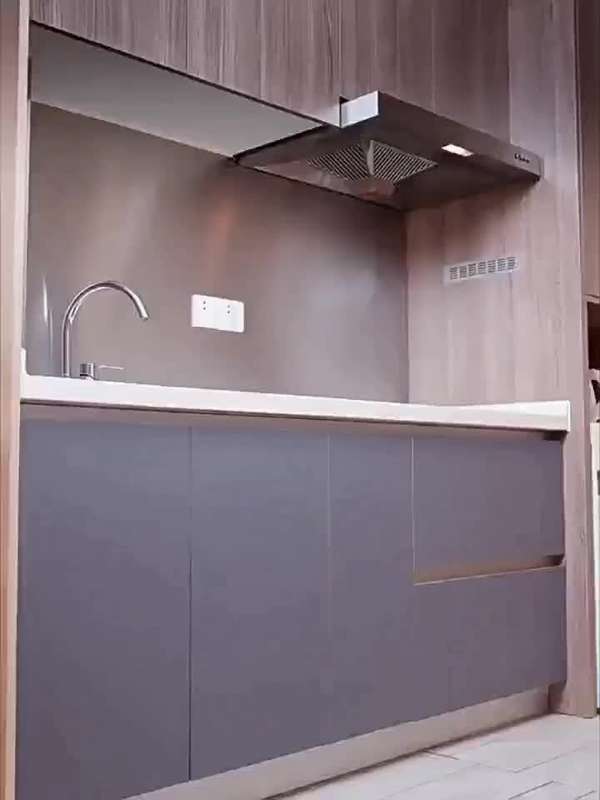1PC Wall StickersCloud Gray10M Long60CM Wide