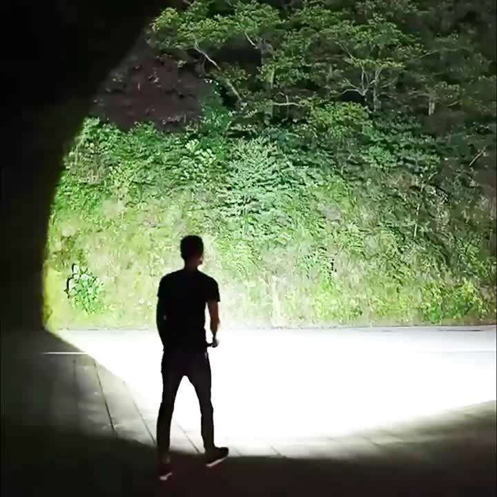 1PC Flashlight With Hook Flashlight
