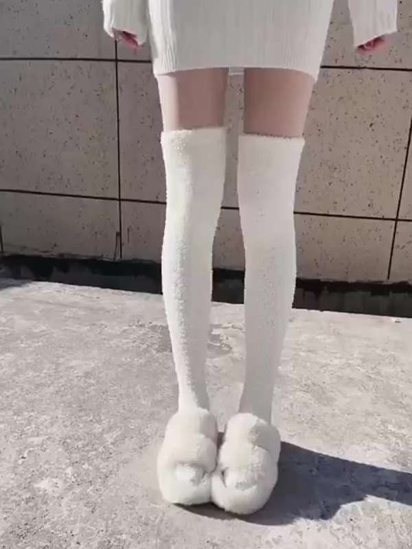 1 Pair High Elastic Socks