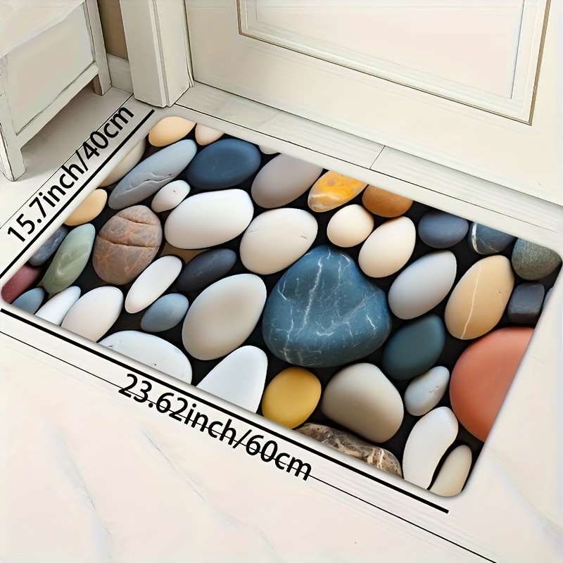 1Pc 15.7x23.62inch 40x60cm Floor Mat