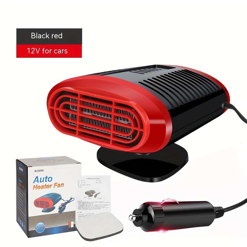 1pc 12V Red Black  Heater