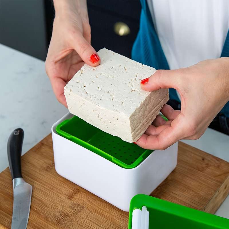 1pc Tofu Press Tofu Mold Tofu Box Tofu Drainer And Strainer Kitchen Tools