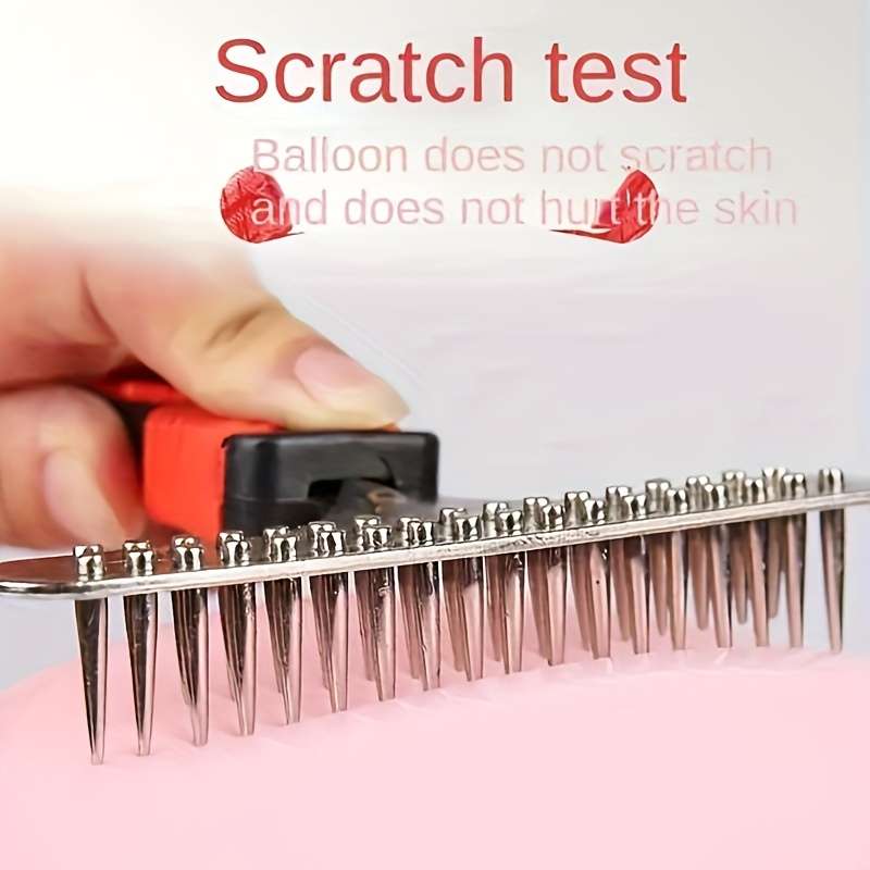 1pc Illustration Color Pet Comb