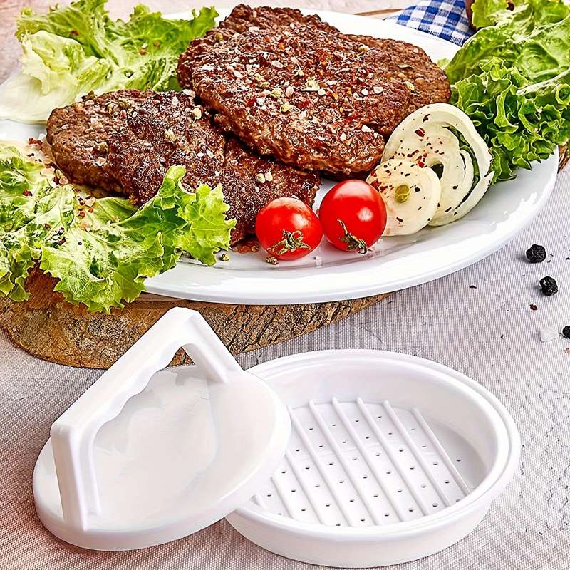1pc Burger Press Patty Press Cheeseburger Press Creative Burger Press Non-Stick Hamburger P