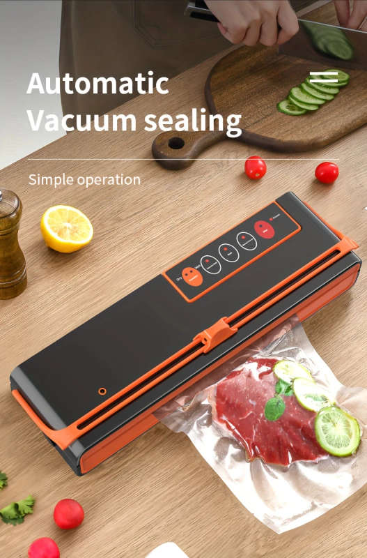 32.0cm Automatic Food Sealer With Cutter