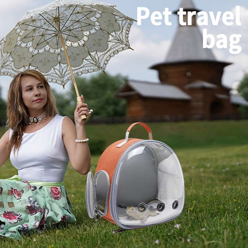 1pc grey Pet Bag