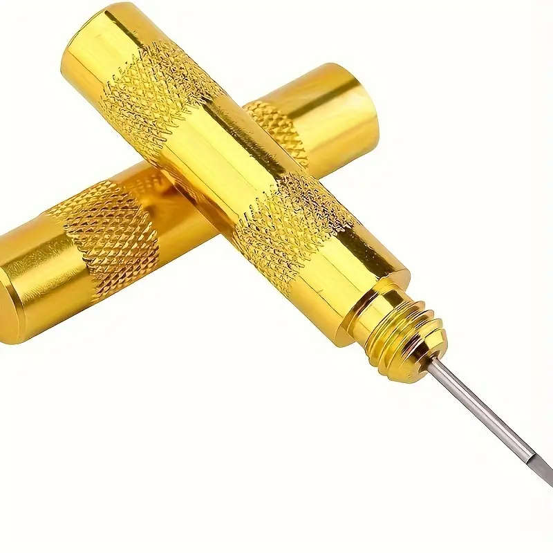 3pcs Pneumatic Spray Gun Nozzle Cleaning and Maintenance Tool Kit Stainless Steel Needle and Brush K