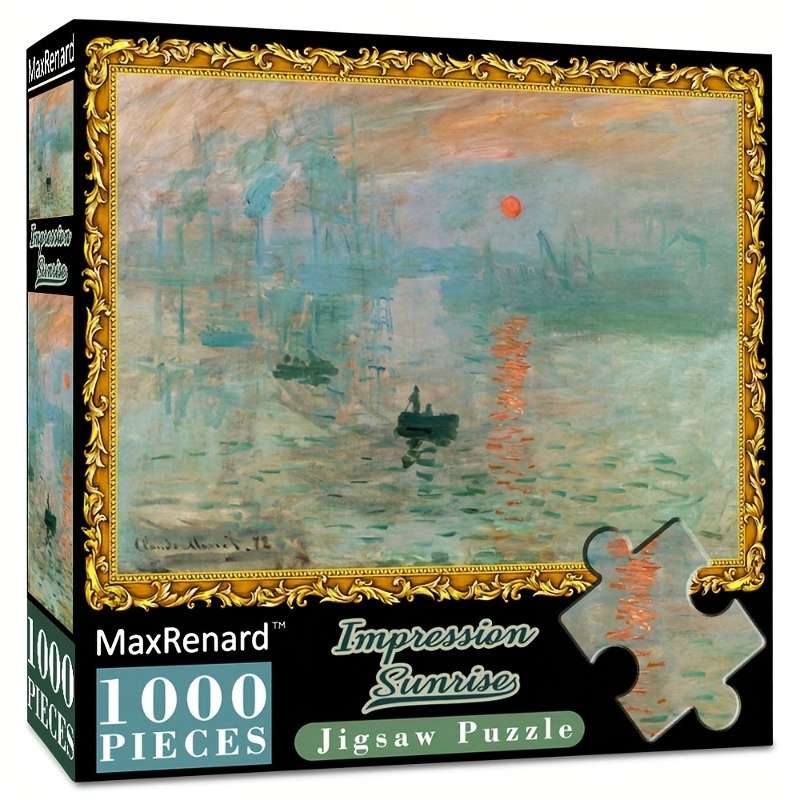 1000 Piece Paper Jigsaw Puzzle For Adults