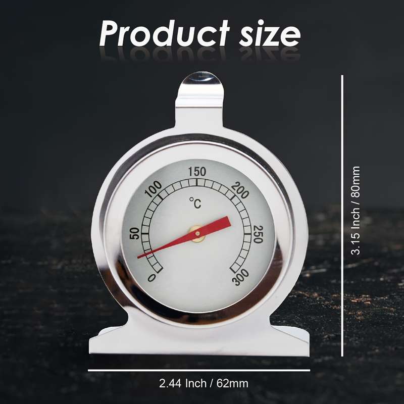1-Pack Oven Thermometer 0-300C Oven