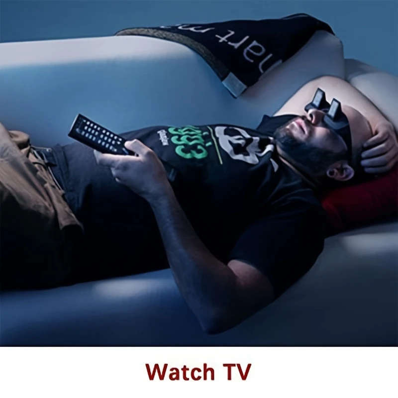 1Pc Comfortable Lazy Refraction Glasses For Reading Watching Tv  Playing Phone Neck Anime Themed Acc