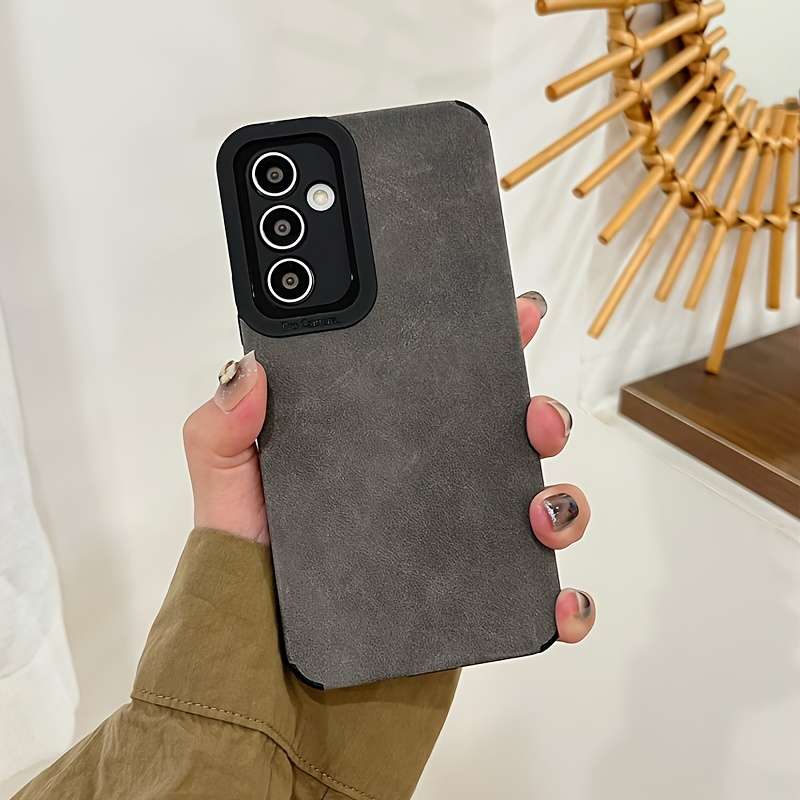 1pc A Brown For Samsung Galaxy A52 Phone Cases
