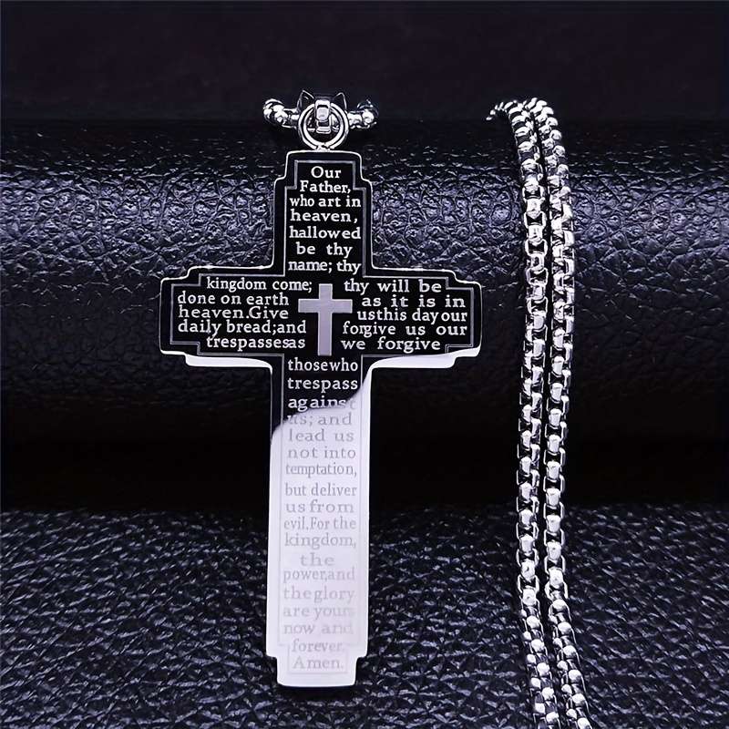 1 Piece Jesus Theme Pendant