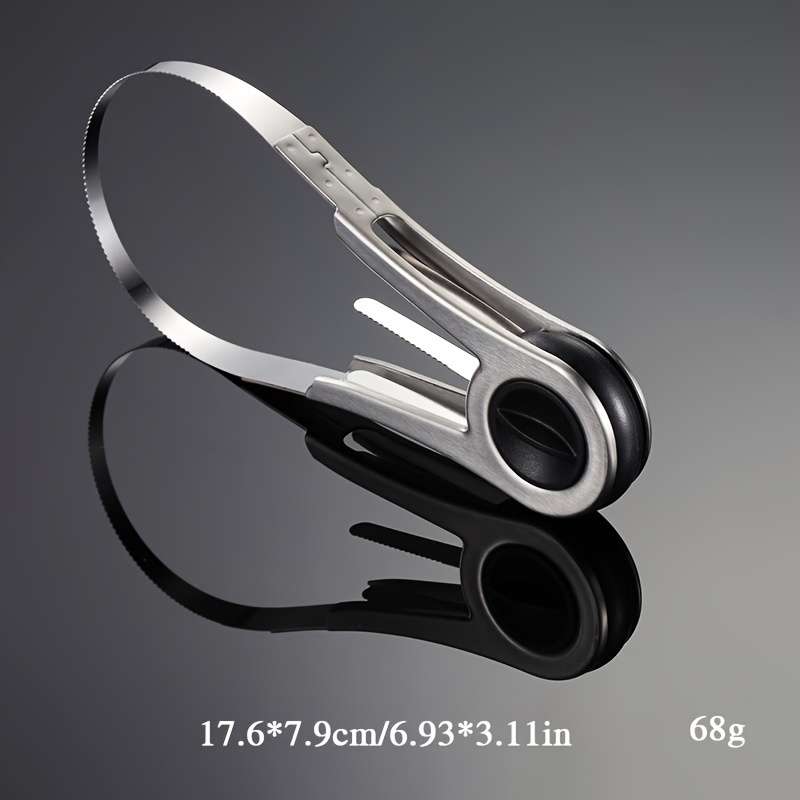 1pc Stainless Steel Mango Cutter Creative Fruit Peeler Slicer Pulp Separator for Watermelo