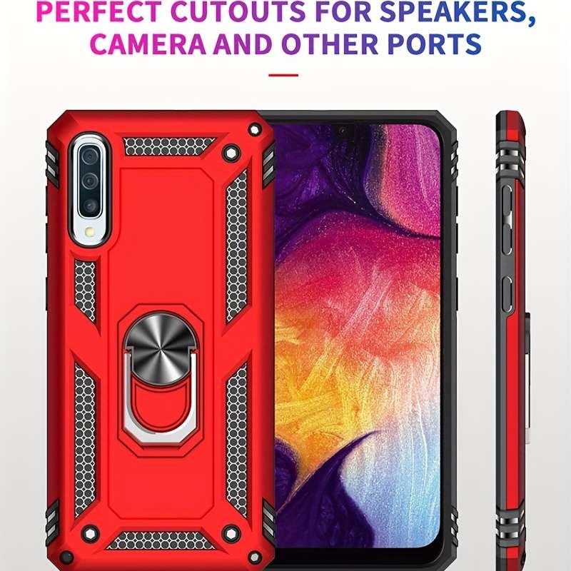 1pc Red For Samsung Galaxy A71 Phone Cases