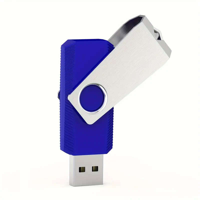 1 pc 16GB USB 2.0 Flash Drive Thumb Drive USB Stick Rotary Memory Stick
