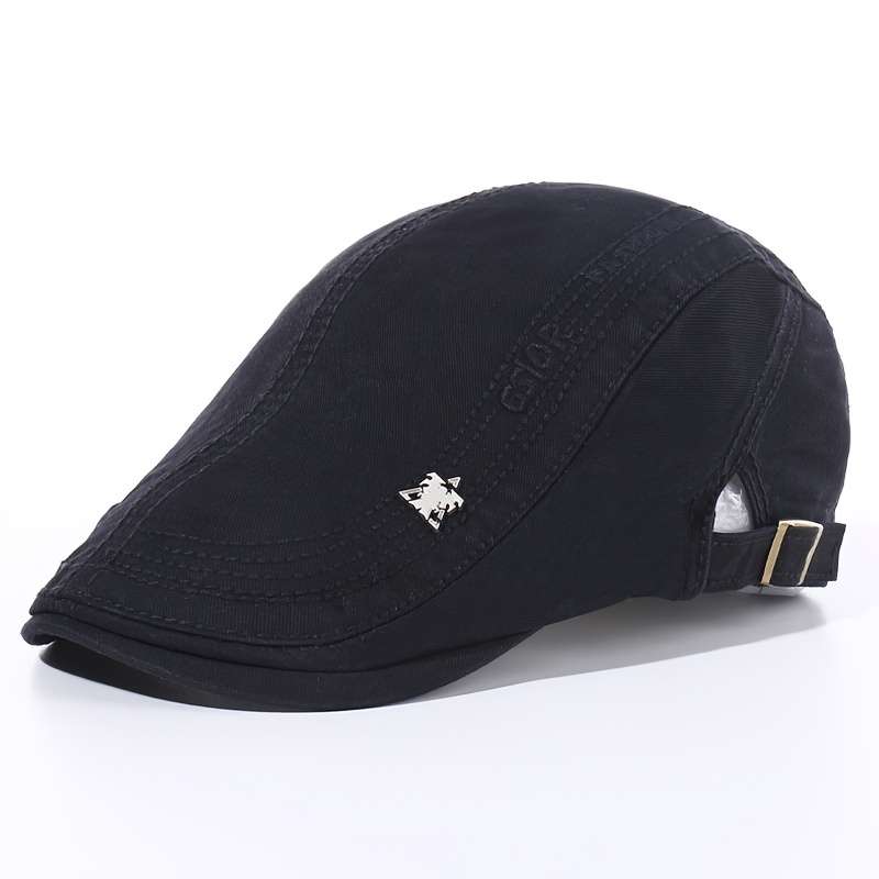 1pc Men's Cabbie Hat Newsboy Cap For Spring And Autumn Ideal Choice For Gifts