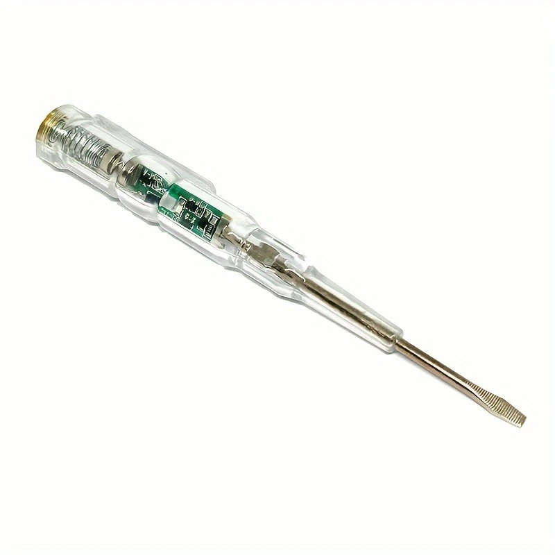1pc AC24-250V DC12-24V Smart Voltage Testing Pen Electric Screwdriver Testing Pencil Inductive Power