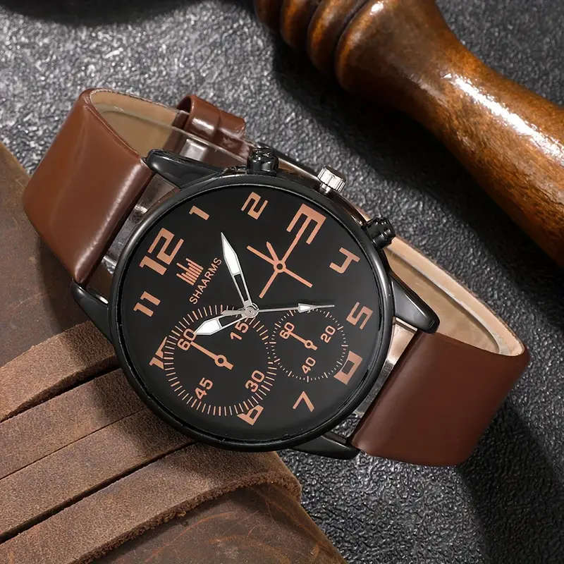 5-Piece Quartz Watch And Bracelet Set