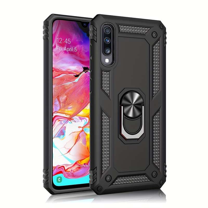 1pc Black For Samsung Galaxy A70 Phone Cases