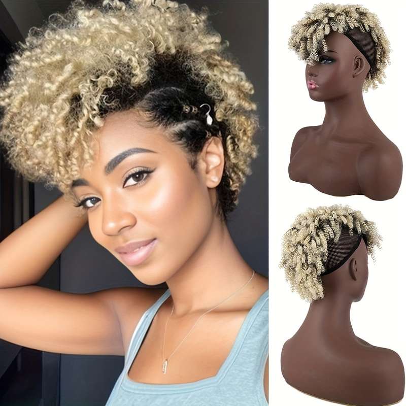 1Pc 4613A 30.48cm Fashion Design Wig