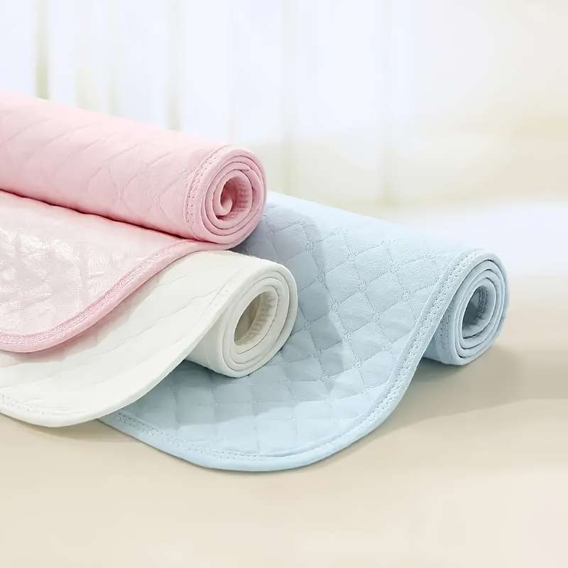 1Pc Diaper Pink Size 60X50Cm