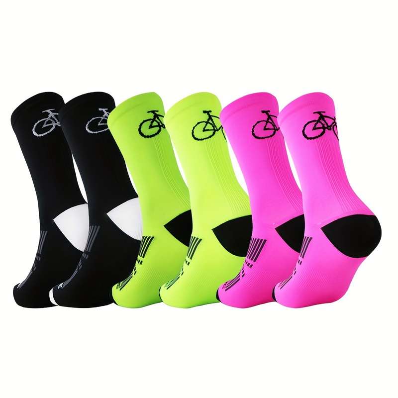 1 Pair Pink  Socks