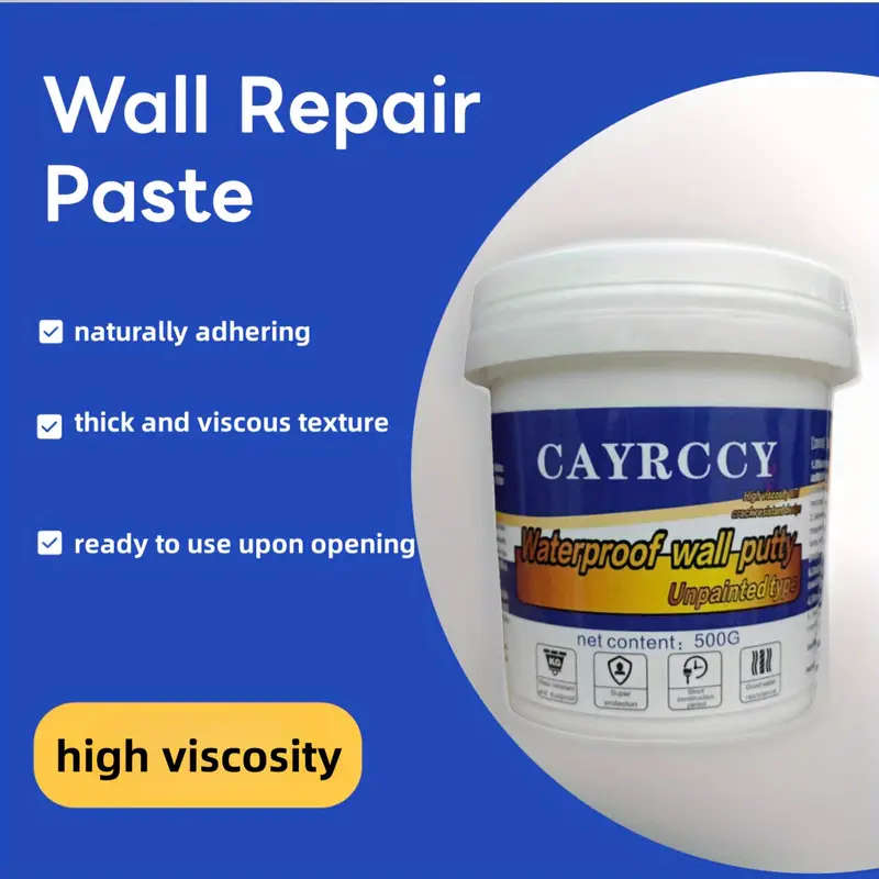 Waterproof Wall Patching Putty