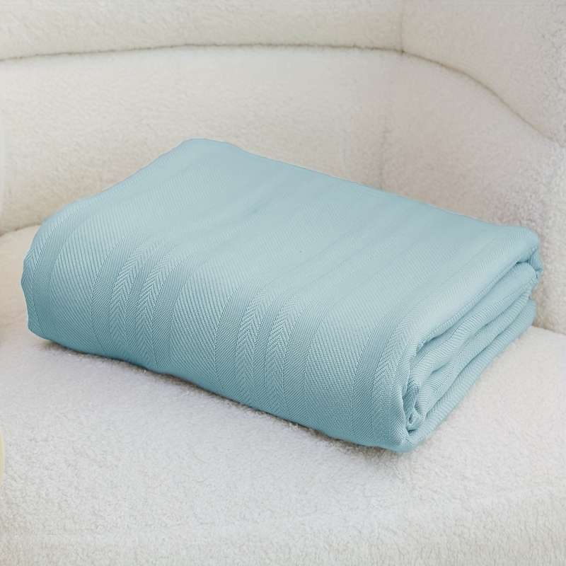 1ps Blanket Color Gray size FULL 152X203CM