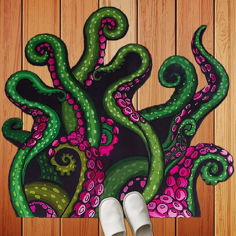 1Pc 50x80cm 19.68x31.49inch Floor Mat