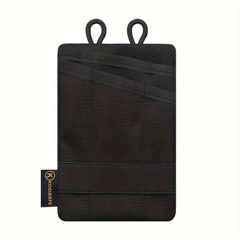 1pc EDC Pouch EDC Pocket Organizer Mini Tool Pouch With 4 Pockets For Knife Flashlight Card Men'