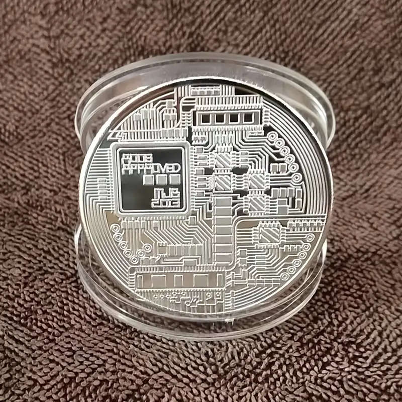 Novelty - Collectible Commemorative Coin - With Capsule