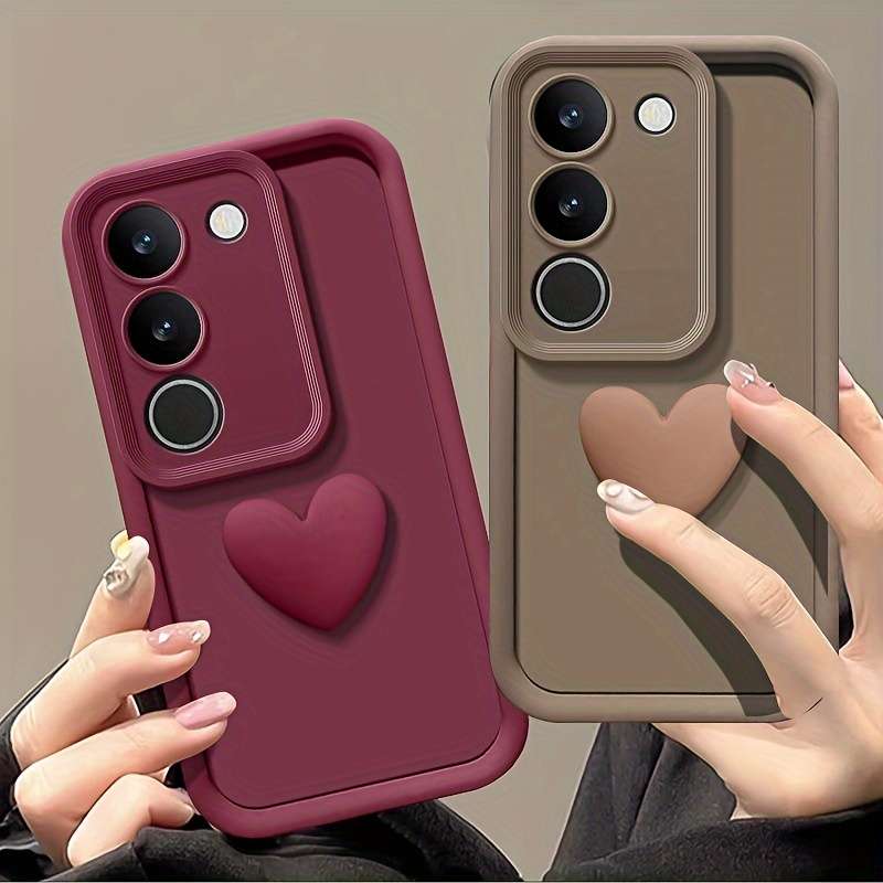 1pc A Brown For Samsung Galaxy A52 Phone Cases