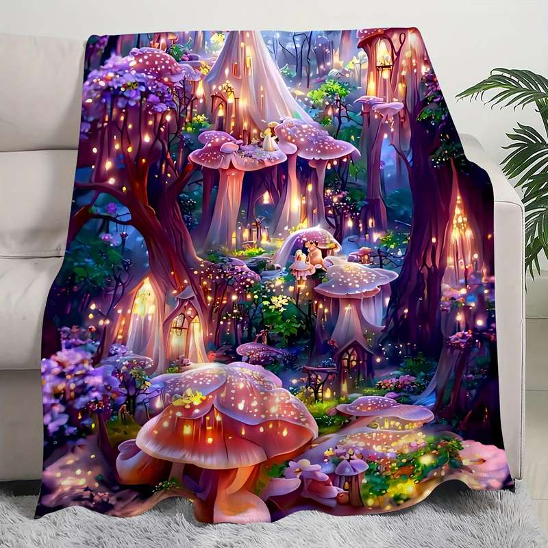 1ps Blanket Size 70X100Cm