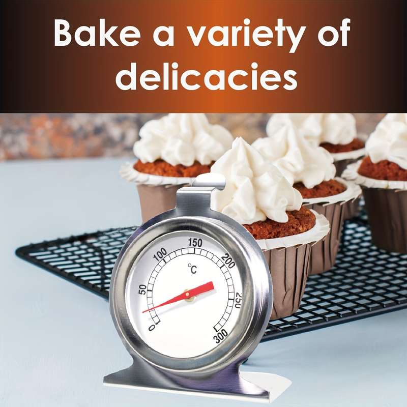 1-Pack Oven Thermometer 0-300C Oven