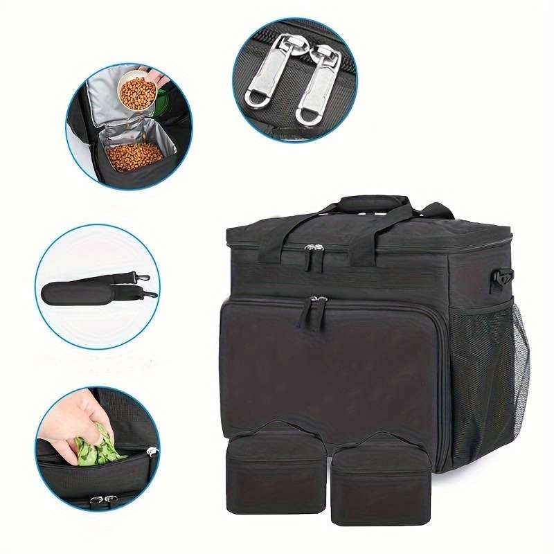 1pc Black Pet Bag