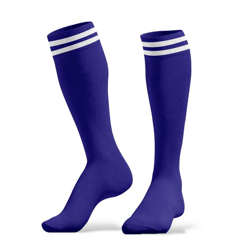 1 Pair Fluorescent Green One Size Socks