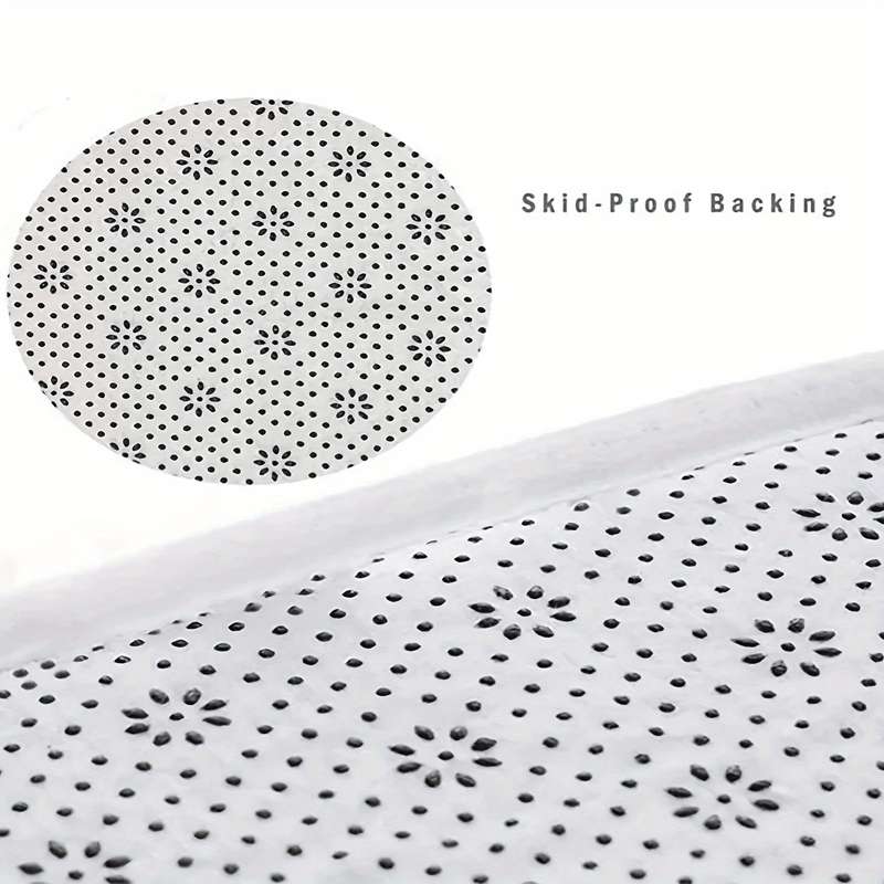 1Pc Polychrome 80x80 Floor Mat