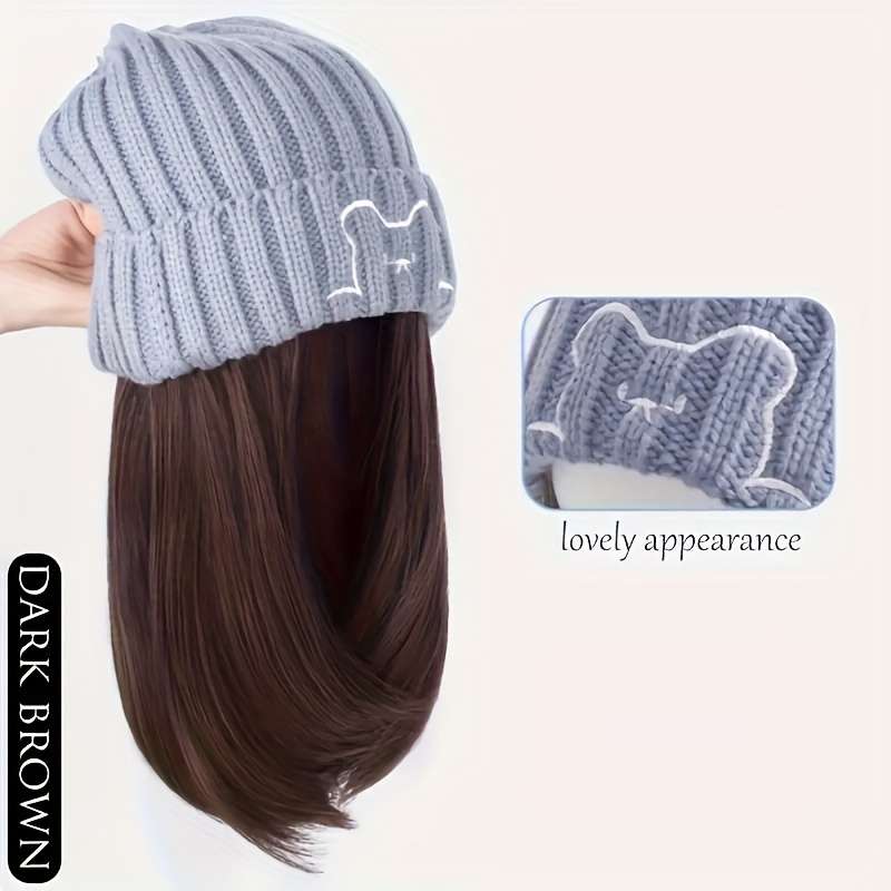 1Pc At1602 25.4cm Fashion Design Wig