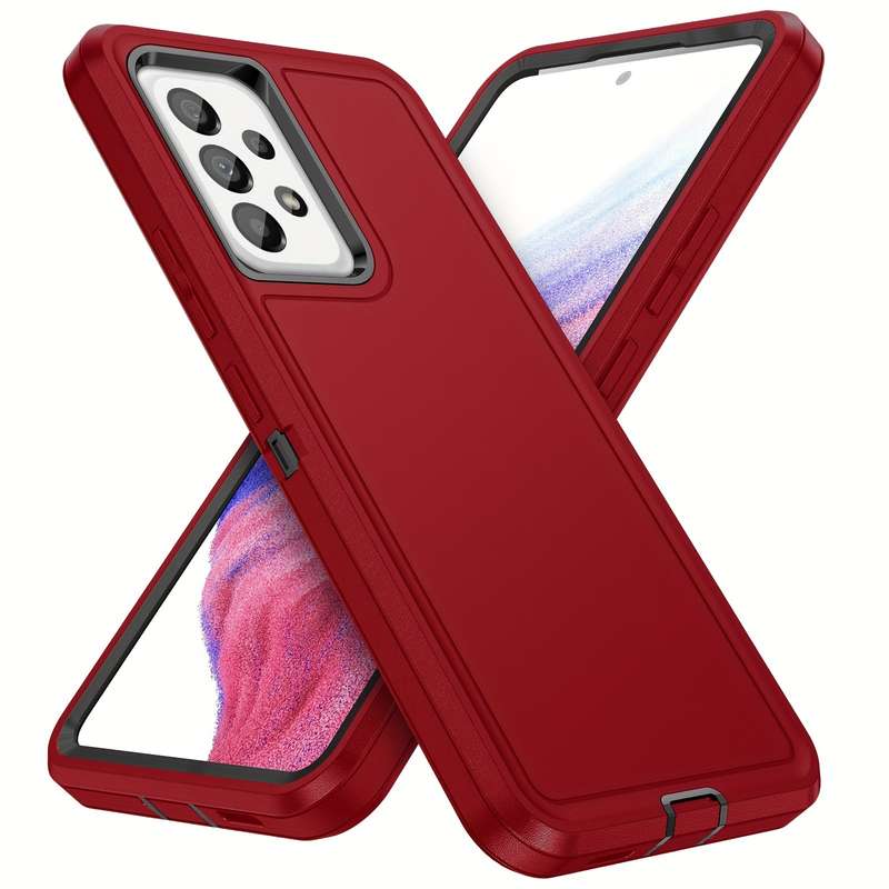 1pc  Red  For Samsung Galaxy A53 5G Phone Cases
