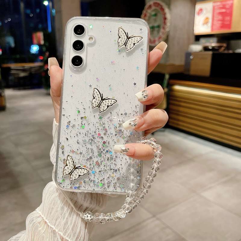 1pc Pink Color For Samsung Galaxy A35 Phone Cases