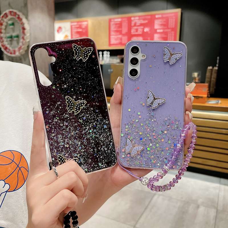 1pc Pink Color For Samsung Galaxy A35 Phone Cases