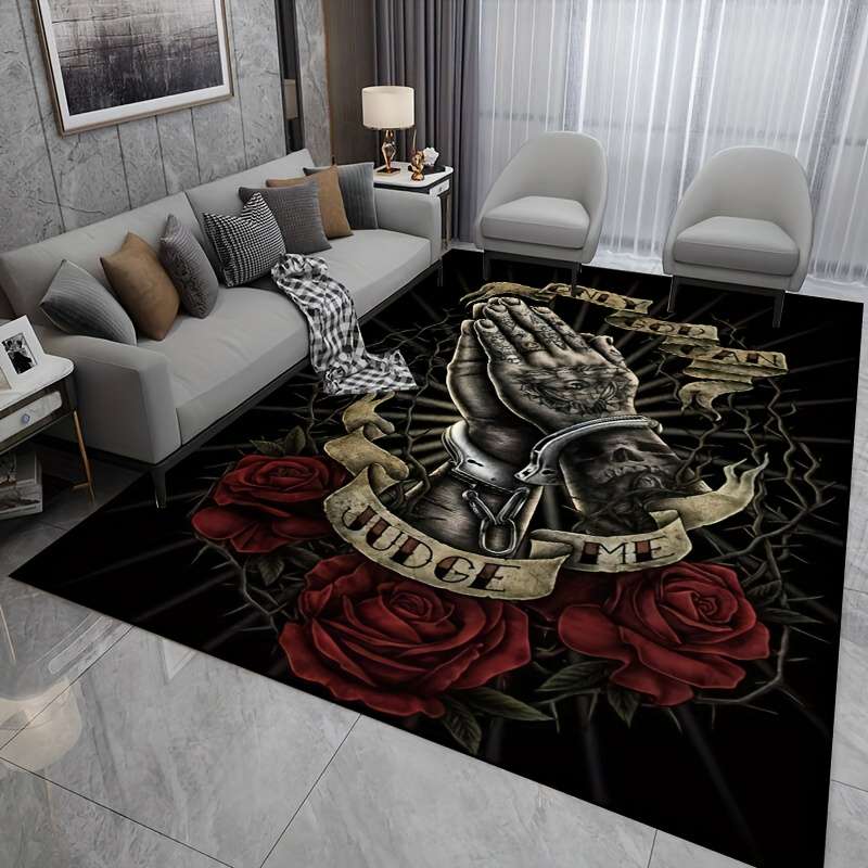 1Pc 78.74x119.38cm Floor Mat