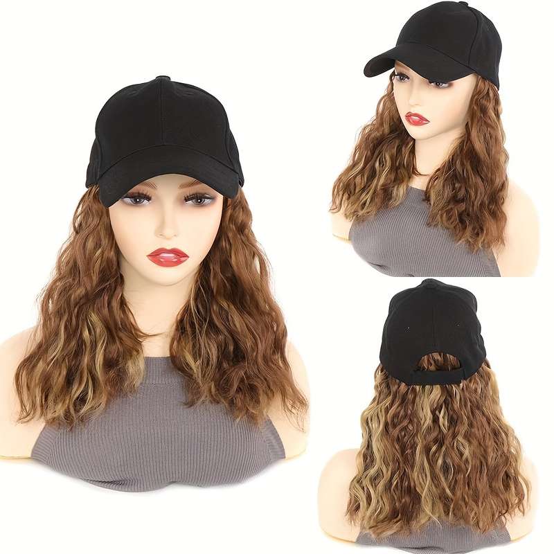 1Pc 12H24 40.64cm Fashion Design Wig