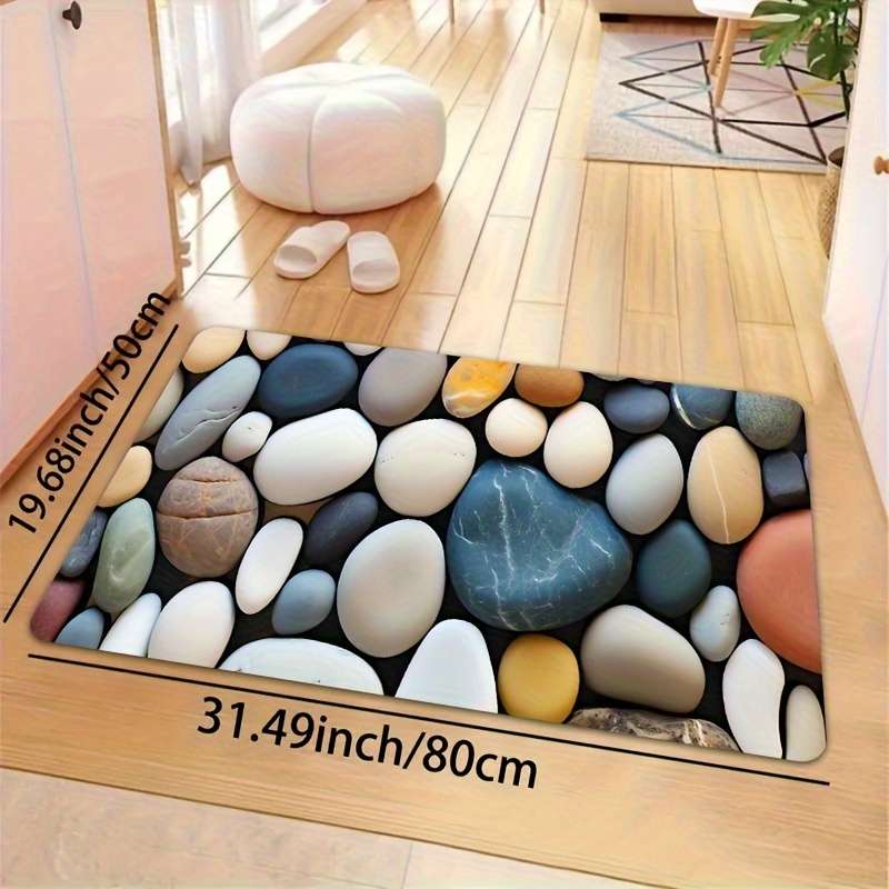 1Pc 15.7x23.62inch 40x60cm Floor Mat