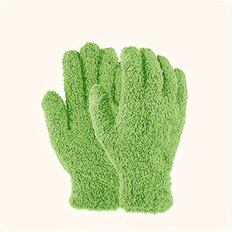 1 Pair Green Multi Purpose Work Gloves