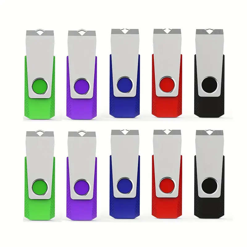 1 pc 16GB USB 2.0 Flash Drive Thumb Drive USB Stick Rotary Memory Stick