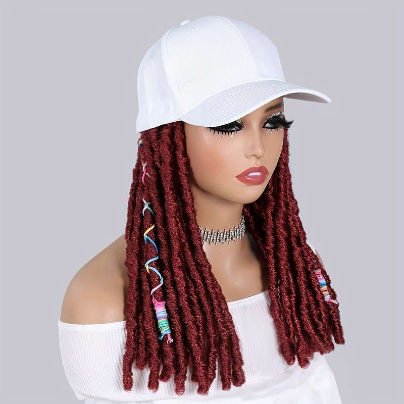 1Pc Black 30.48cm Fashion Design Wig